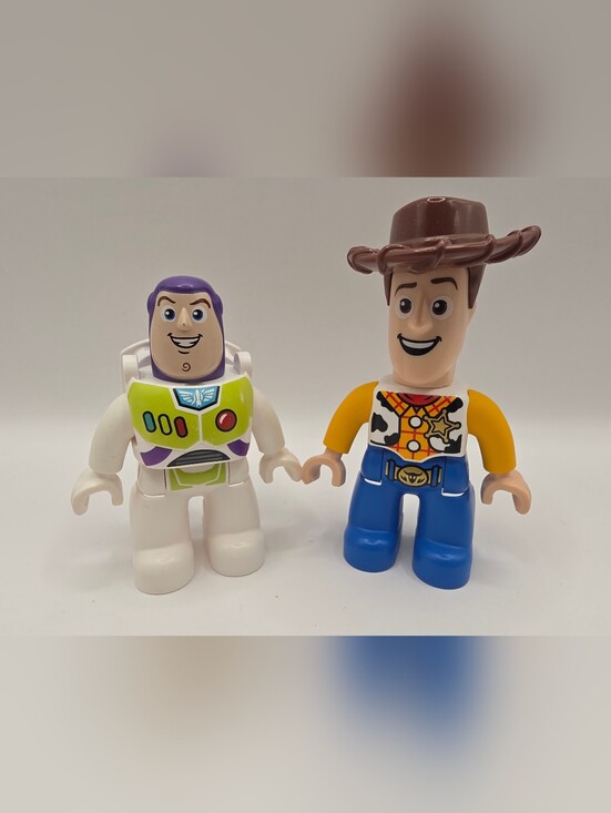 Lego Other - LEGO Duplo Toy Story Buzz Lightyear and Woody